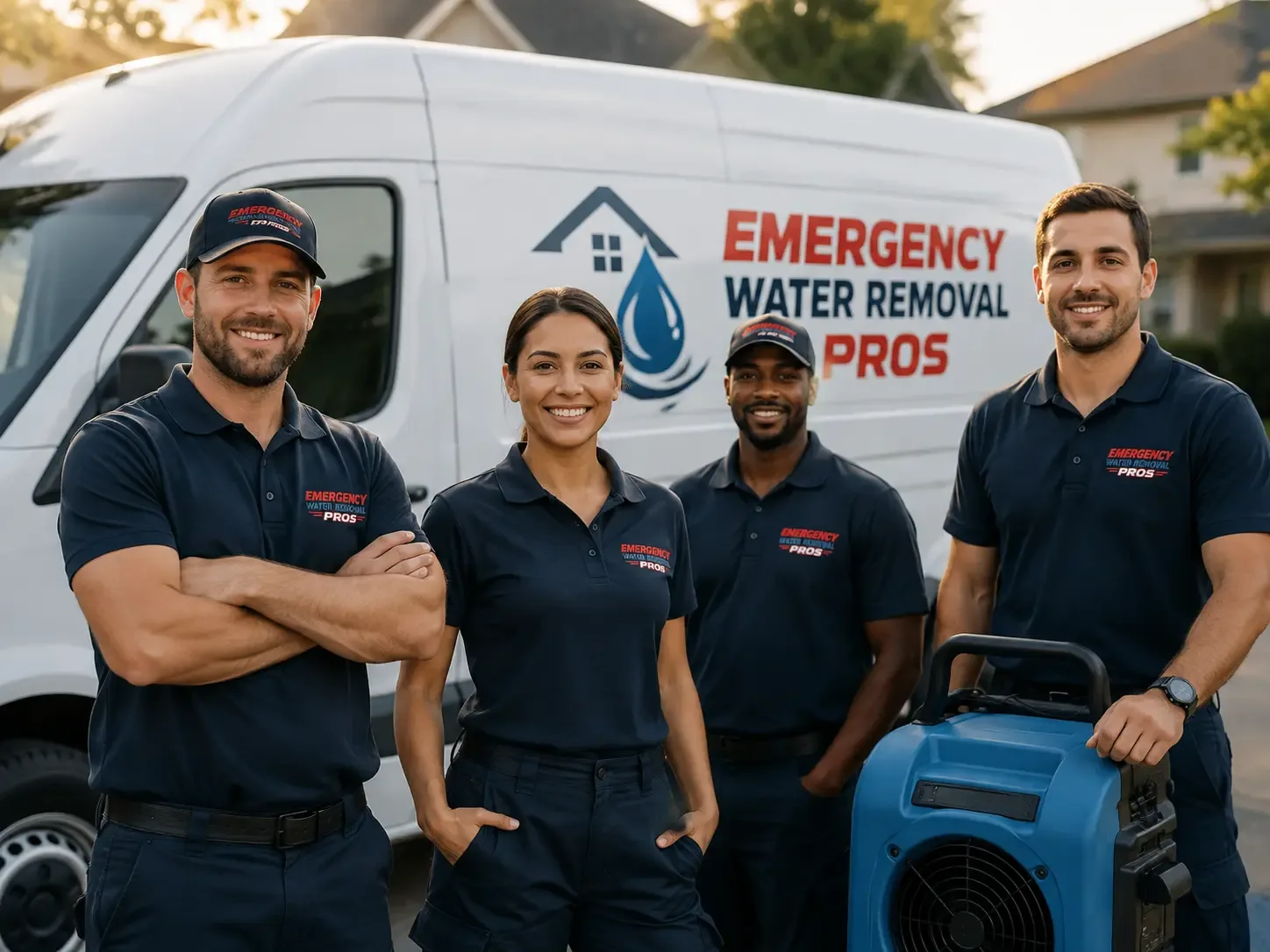 Emergency Water Removal company in La Madera, NM