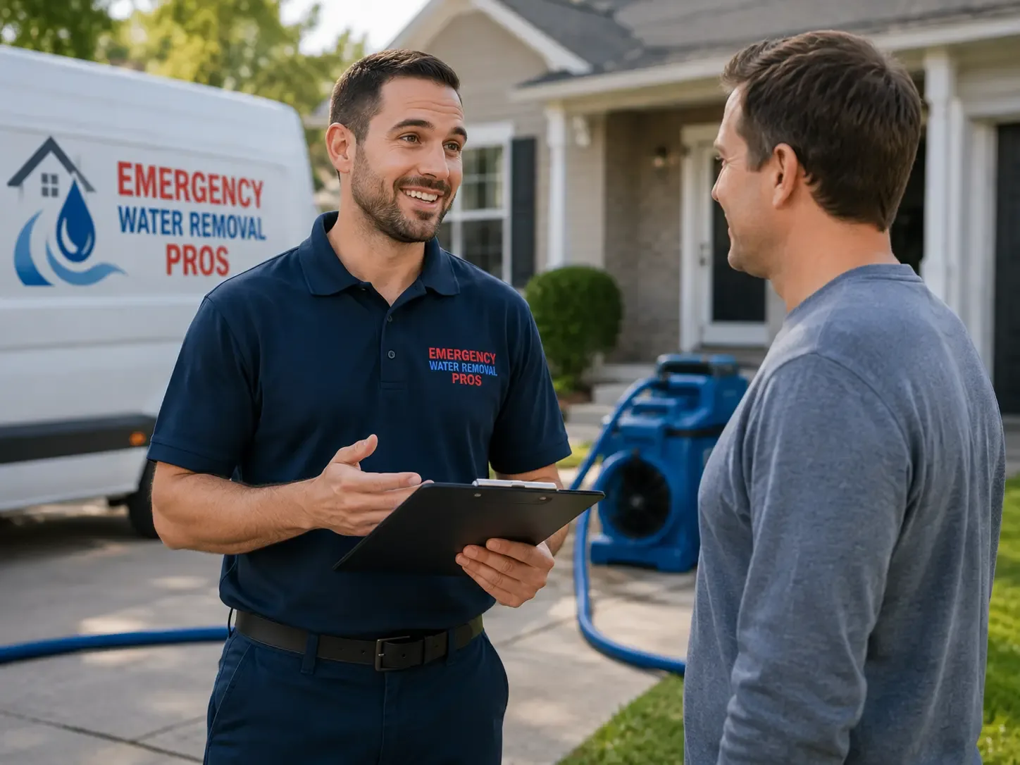 Emergency Water Removal La Madera, NM FAQs