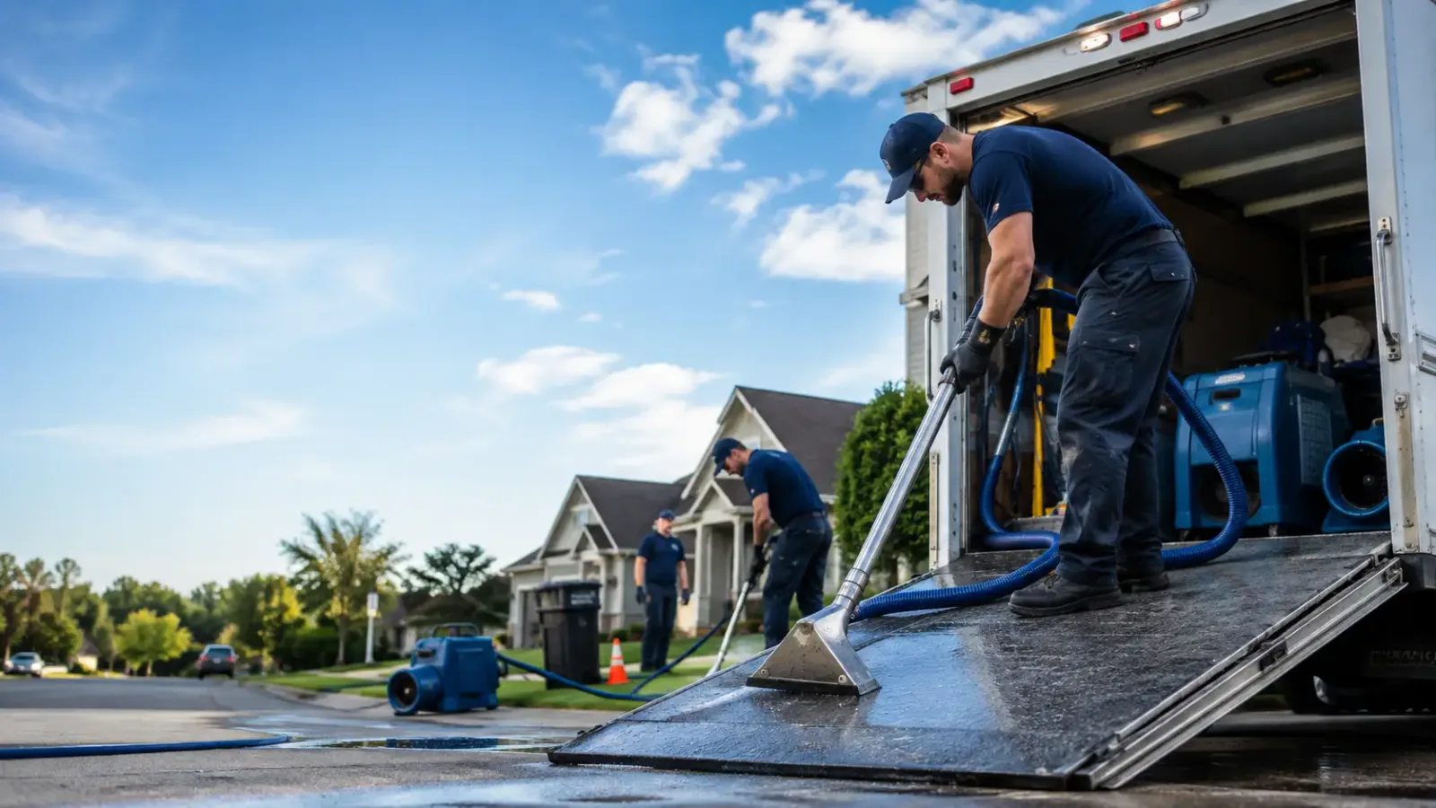Emergency Water Removal in La Madera, NM near me